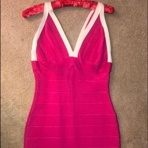 Herve Leger dress